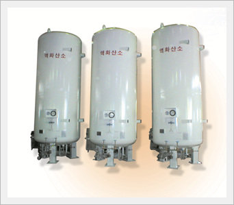 L-O2,N2,A-r Storage Tank Cryogenic Storage...  Made in Korea
